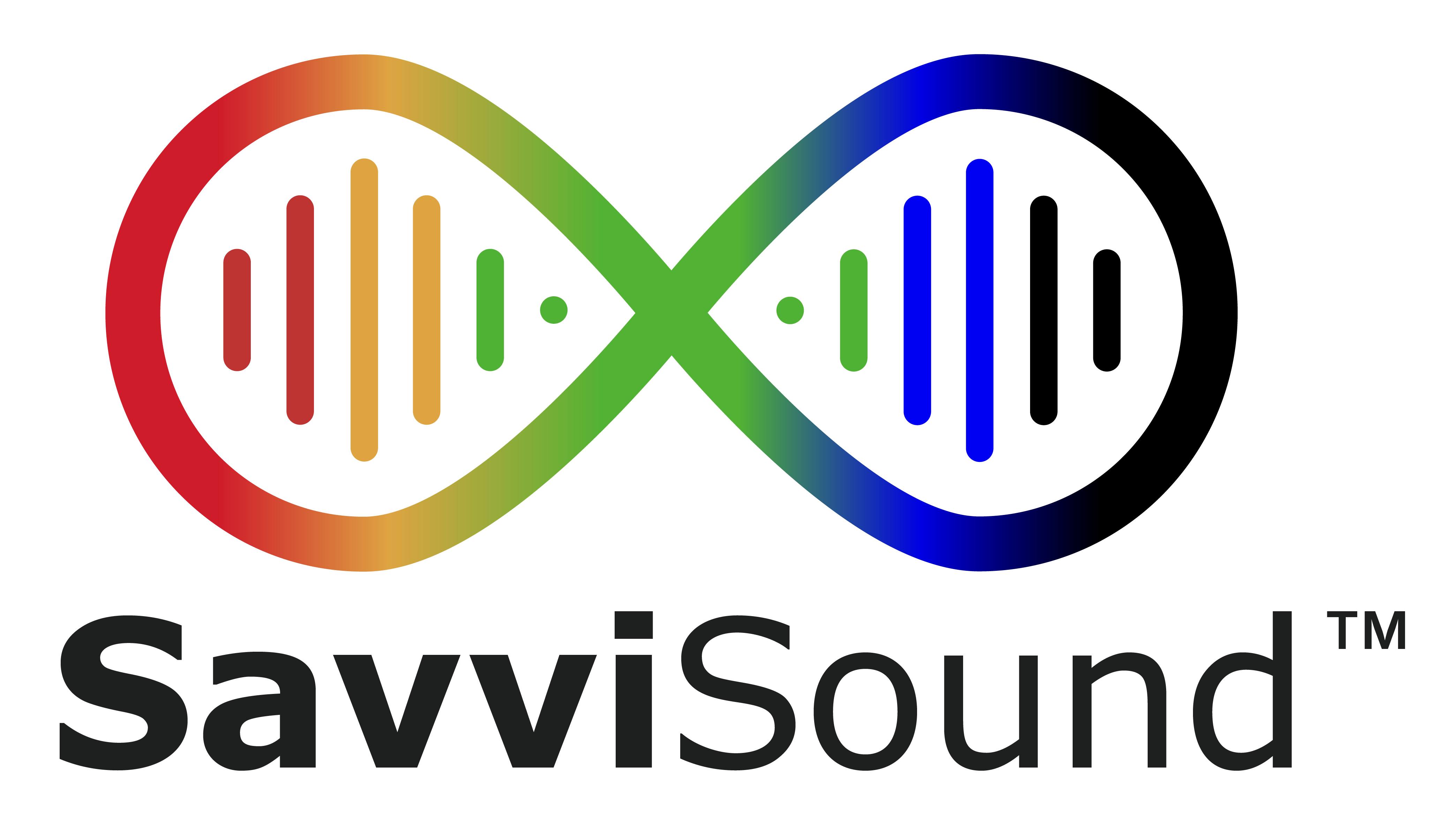 SavviSound infinity-loop logo